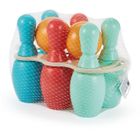 Ecoiffier - Jeu 6 quilles bowling 23 cm