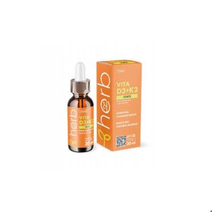 Vitamines ADEK En Gouttes Aura Herbals - Flacon De 30 Ml, Neuf, Complexe De Vitamines Liposolubles