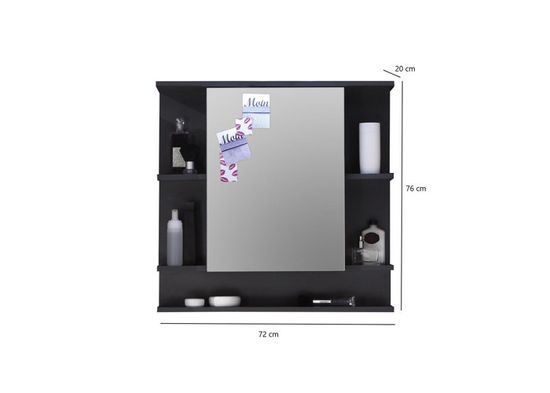 Tetis Armoire De Toilette L 72 Cm Gris Graphite Achat Vente Armoire De Toilette Tetis Armoire De Toilette Gr Soldes Sur Cdiscount Des Le 20 Janvier Cdiscount