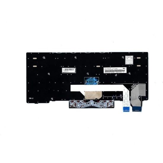 Clavier HP DV6-1000 Azerty Noire Neuf Et Non Rétroéclairé - CAPMICRO