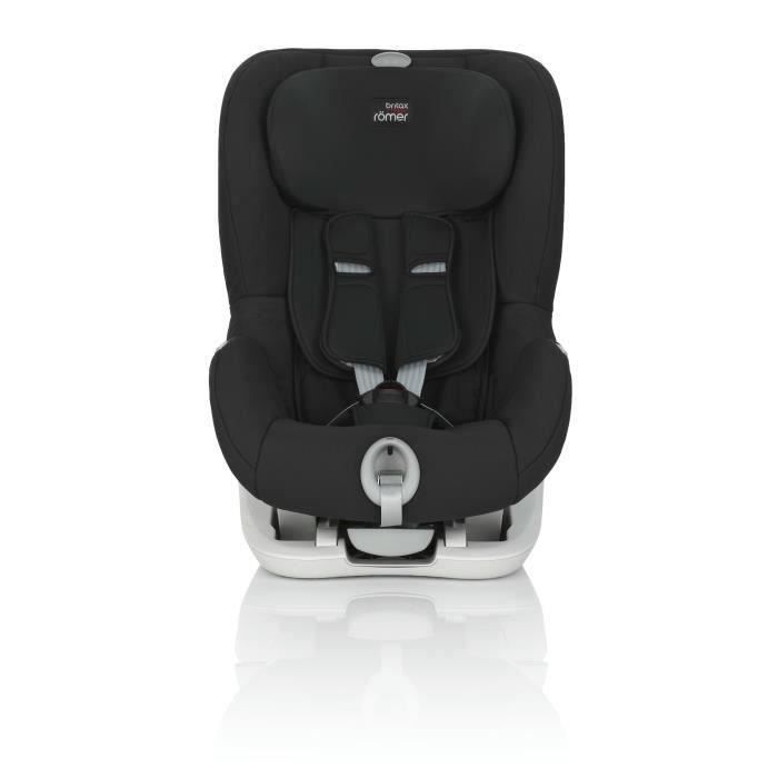 Siège auto groupe 1 King II Cosmos Black Britax Römer Noir