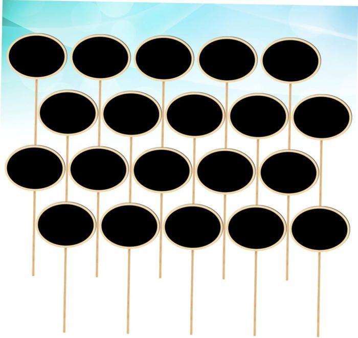 Happyyami Lot De 30 Crochets Pour étiquettes De Plantes De