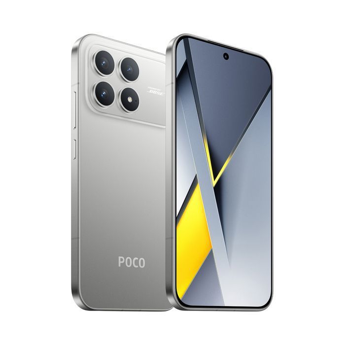 POCO F8 Pro 12GB+256GB 国内正規品　シルバー Smartphone - XIAOMI - POCO F8 Pro - 12 Go RAM - 256 Go - Écran