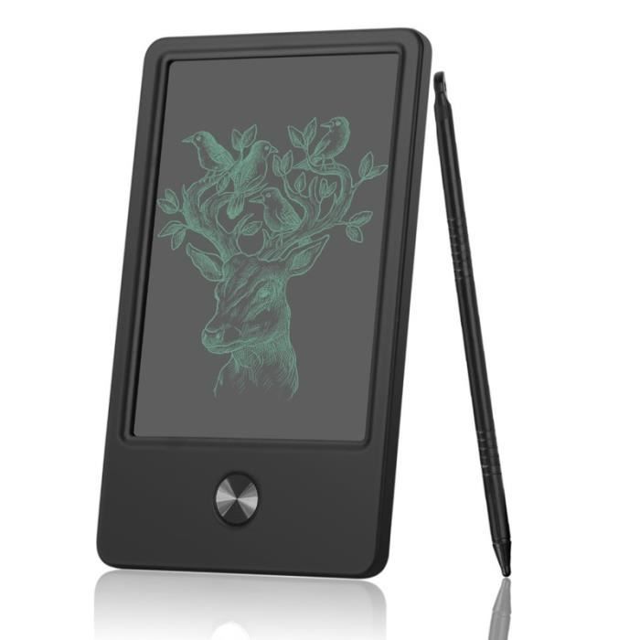 Tableau d'écriture LCD Portable, Tablette de Dessin numérique, avec