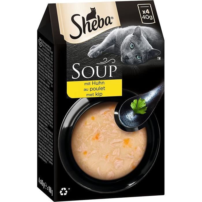 Classic soup pour chat adulte – soupe aux filets de poulet