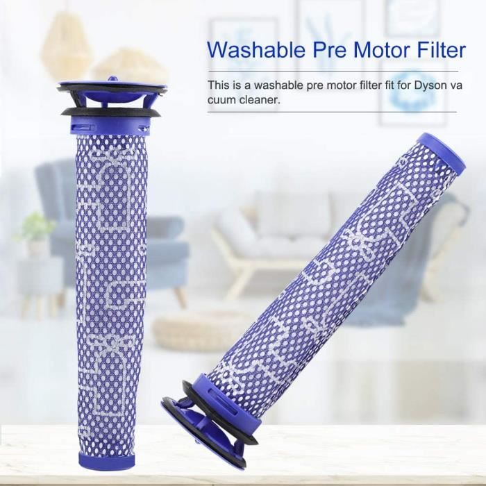 Filtres de préMoteur, Accessoires de Filtre pour aspirateur, 2 filtres