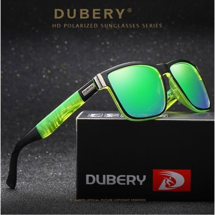 Lunettes de Soleil adulte DUBERY lunettes de soleil polarisees pour hommes verres solaires pour la conduite retro de Type C B Achat Vente lunettes de soleil Homme Adulte Cdiscount