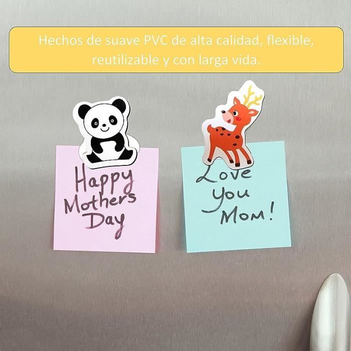 AOEVUIR 36 Pièces Aimants Frigo Animaux - Magnets Éducatifs Enfants Bois Pour Réfrigérateur Et Tableaux