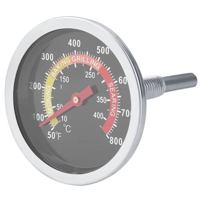 Thermometre de porte pour Four en Brique AC16F-My Barbecue