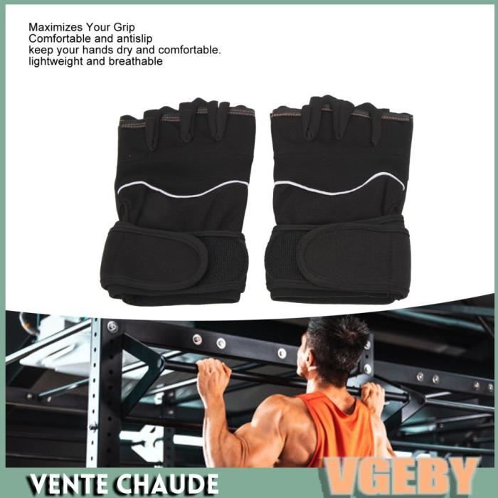 Gants De Musculation, De Fitness Et De Gymnastique Pour Homme Et