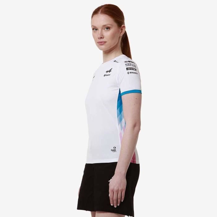 T-shirt Alpine F1 X San Antonio Spurs Édition Limitée - Taille XL Noir - Neuf étiqueté