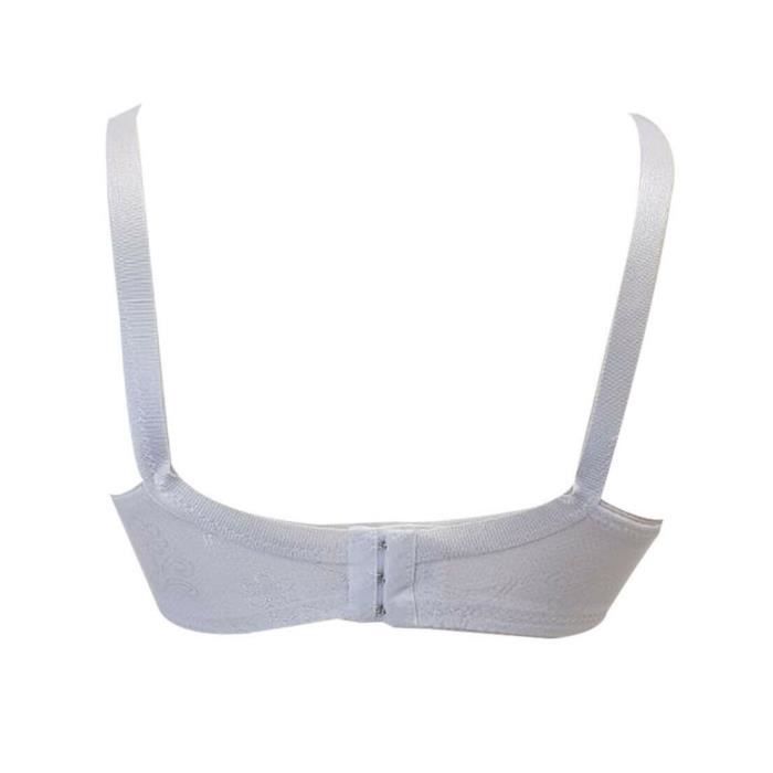 Lingerie Grande Taille Soutien Gorge 100F Bonnet F Sans Armature