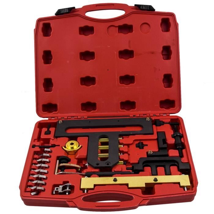 Kit Calage Moteur Arbres à Cames – Compatible 1.4 / 1.6 / 1.8 / 2.0 16V – Réglage Distribution Précis