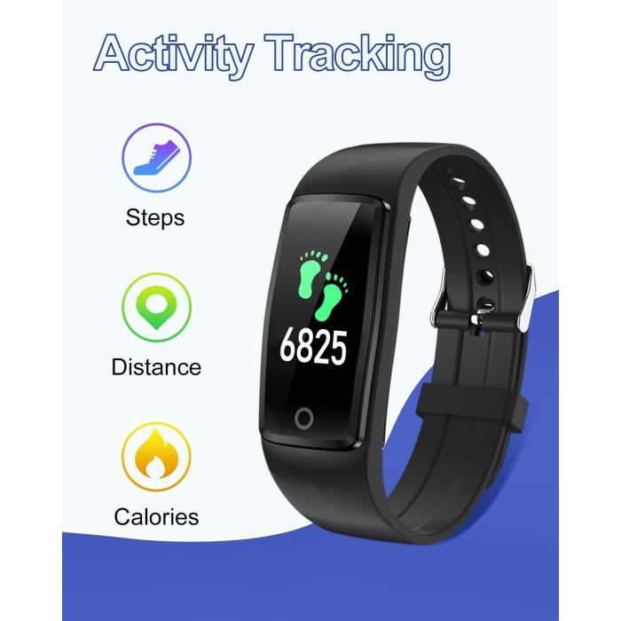 GRV Montre Podometre Marche Non Connectée Simple pour Femme Homme Enfant  Bracelet Non Connecté Montre Sport sans Bluetooth Etanche I - Cdiscount  Téléphonie