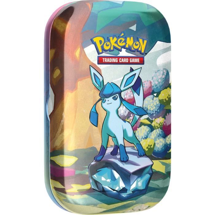 Mini-boîte Pokémon Écarlate & Violet – Évolutions Prismatiques – Voltali, Avec 2 Boosters