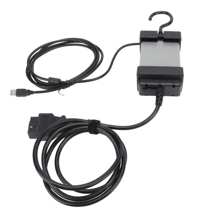 ZER-Scanner de diagnostic DICE 2014D Outil de diagnostic de voiture ...