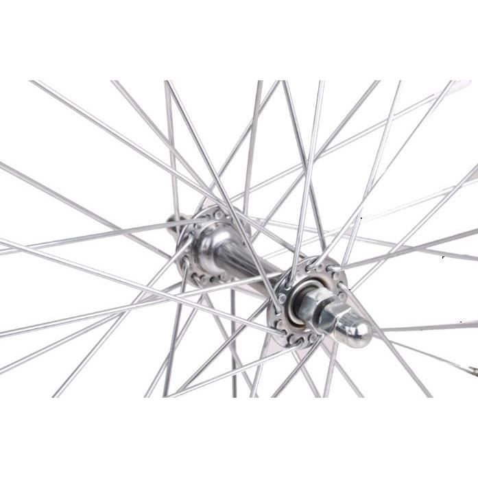 Roland Roue remorque de velo 20 pouces full jumbo alun. 36t argent Cdiscount Sport