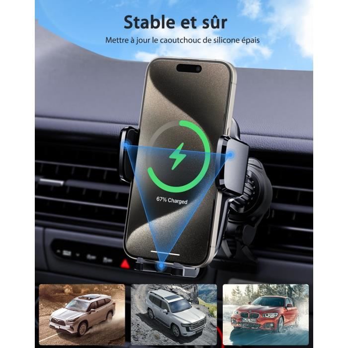 Chargeur telephone voiture - Cdiscount