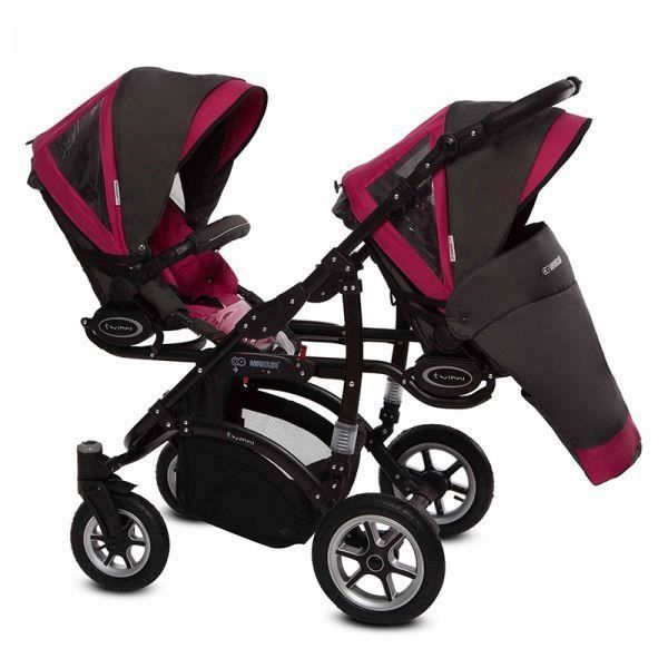 Poussette fushia shop