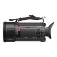 Caméscope 4K Panasonic HC-VXF1 - Zoom optique 24x Leica - Wi-Fi - Noir-2