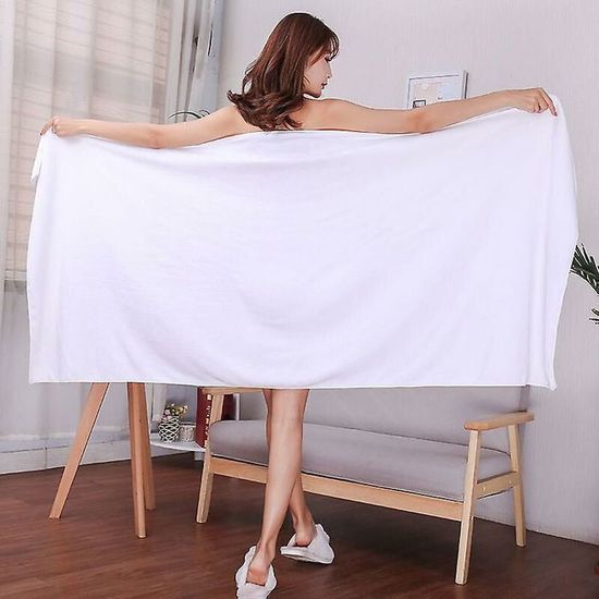 Serviette de plage et de sauna Here Mood XXL - 100x180 cm - Serviettes de plage