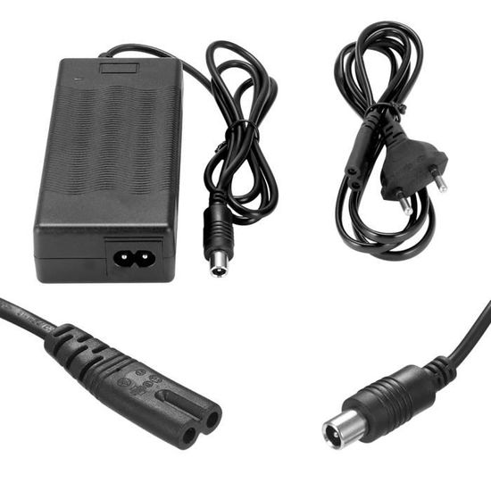 Chargeur De Scooter électrique 42V 2A - Adaptateur Secteur UE, Pour Trottinette Et Véhicule D'équilibre - 8