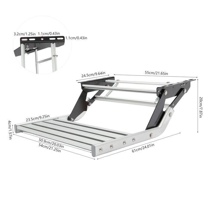 Echelles Pour Camping-car, Fourgon Et Van - Narbonne Accessoires