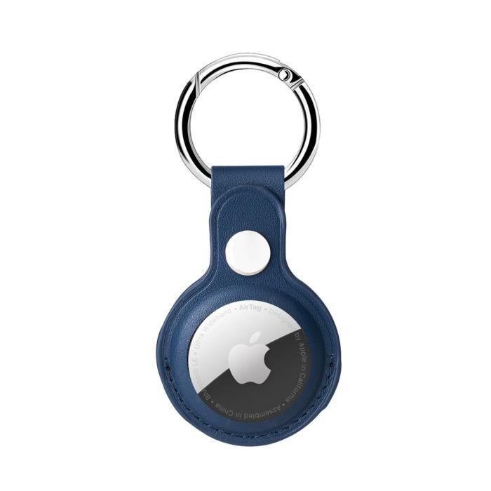 Gris-Étui Airtag en cuir pour Apple, housse de protection de porte-clés  pour Air tag, dispositif de localisa - Cdiscount Téléphonie