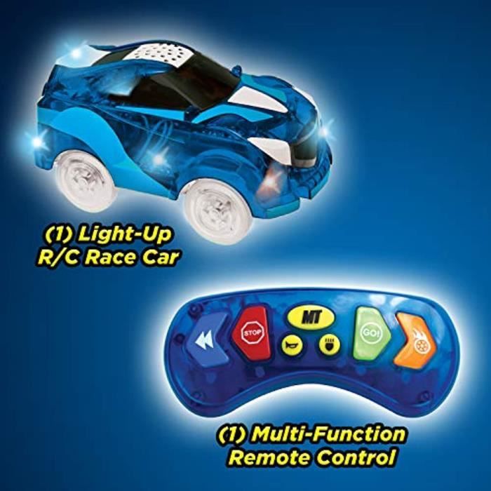 Voiture Electrique SBKGC magic tracks rc - voitures de course turbo  télécommandées et 10 pieds de lueur flexible et flexible dans l' -  Cdiscount Jeux - Jouets