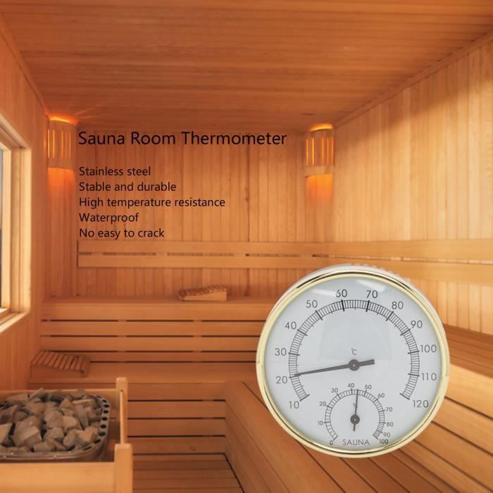 Mini Contrôleur de Température Numérique LCD pour Salle de Sauna