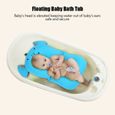 ARAMOX baignoire bébé flottant 1Pc nouveau-né bébé enfant en bas âge infantile coussin de siège doux baignoire bain flottant-3