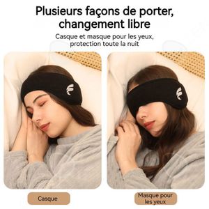 Lot De 24 Bandeaux Pour Les Yeux - Avec Coussinet Nasal, Léger, Pour Sommeil, Voyage, Sieste - 2