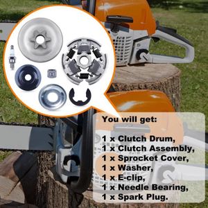 Roulements De Vilebrequin Pour Stihl MS 192 T MS192T - Qualité FAG Ou SKF