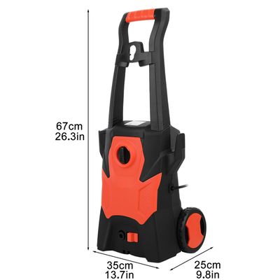 Nettoyeur Haute Pression Sans Fil 120 Bars - 300 L/h - 2 Batteries + Chargeur - Idéal Voiture, Jardin, Camping