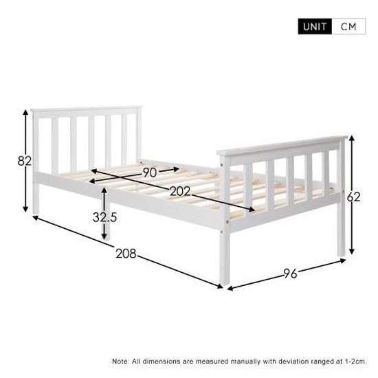 Lit en bois moderne de luxe simple en cadre +sommier à lattes avec Lit en bois moderne de luxe simple en cadre +sommier à lattes avec