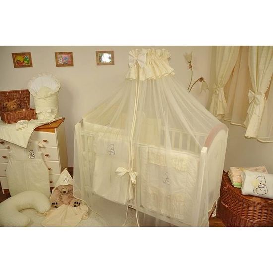 Set De Lit De Luxe 9 Pieces Pour Filles Et Garcons 24 Differents Designs 13 Cœur Rose Cdiscount Puericulture Eveil Bebe