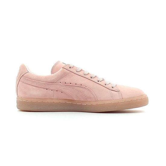 suede puma femme