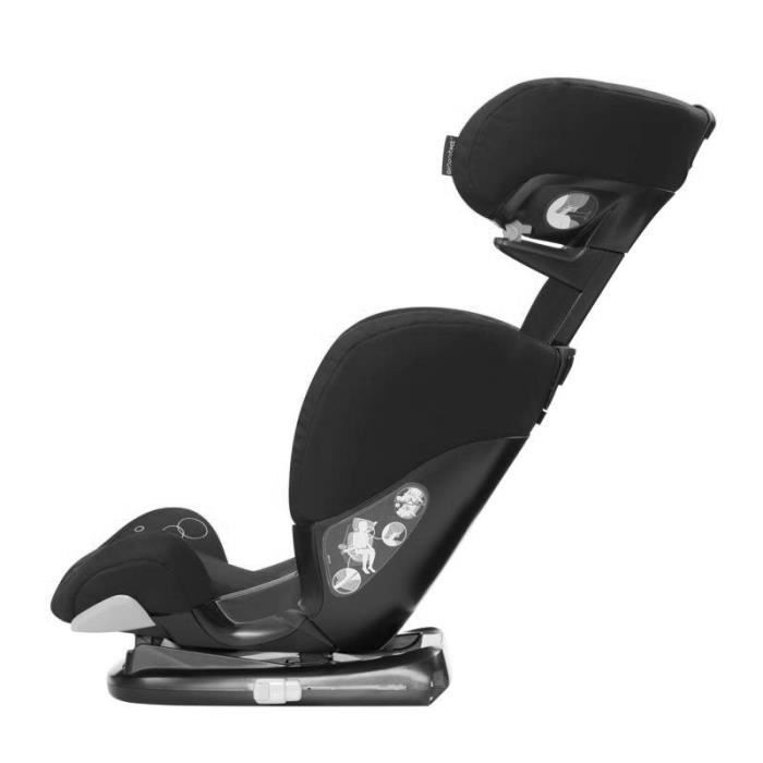 Bébé Confort RodiFix Isofix 2/3 Authentic Black