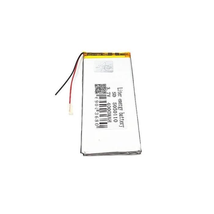 Batterie lithium-ion, 3.7V,4400mAH, 2894130, pour ... - Grandado