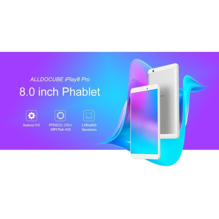 TABLETTE TACTILE  iPlay8 Pro Tablet PC 8.0 pouces3