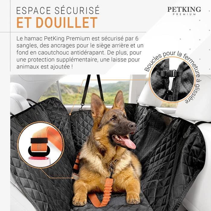 PetKing Premium Housse Protection Coffre Voiture Chien Protection