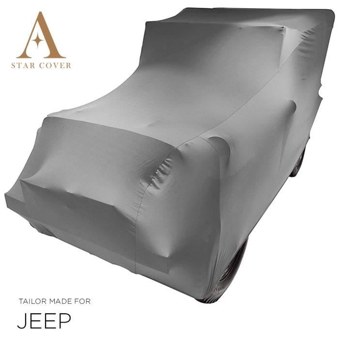 Bâche de protection compatible avec Jeep Willy's housse extérieur