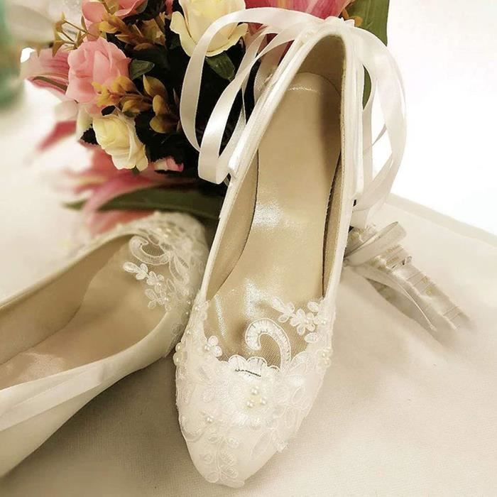Bottines mariage top