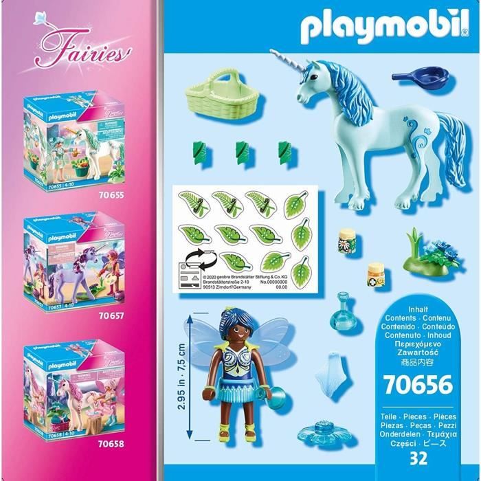 YMOBIL-Figurines 6574 sécuritaires de poissons, jouets sur mesure, poupées  originales, cadeau pour garçons et filles, boisson, famobil - AliExpress