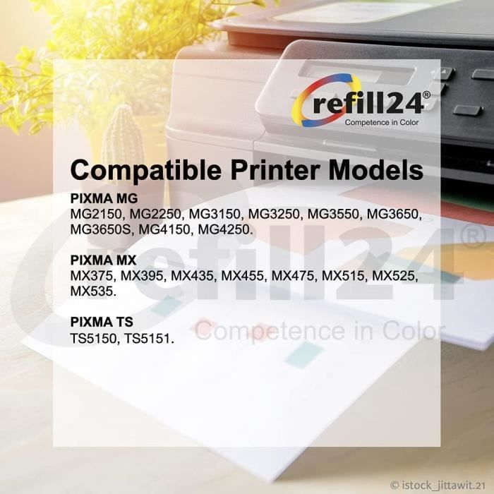 Refill24 Kit De Recarga Para Cartuchos De Tinta HP 300, 300 XL Negro Y Color Incluye Clip Y Accesorios 400 Ml Tinta Refill24 Kit De Recarga Para Cartuchos De Tinta HP 300, 300 XL Negro Y Color Incluye Clip Y Accesorios 400 Ml Tinta