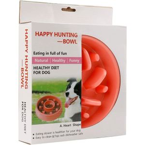 Gamelle Anti-glouton Pet Spirral – Slow Feeder En Silicone Pour Chien, Antidérapante, Avec Ventouses, Toutes Tailles
