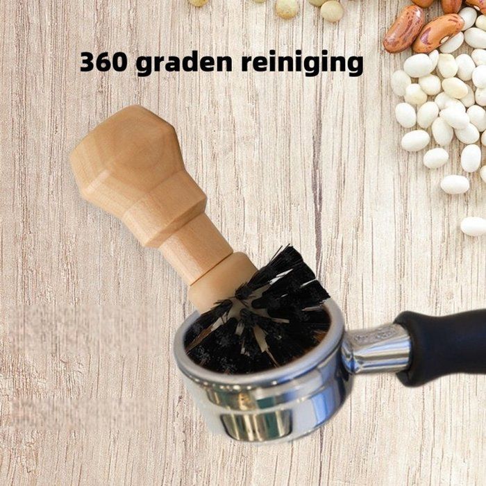 Brosse De Nettoyage Pour Machine à Café – Long Manche, Poils Durs, Détartrage Et Entretien - 10