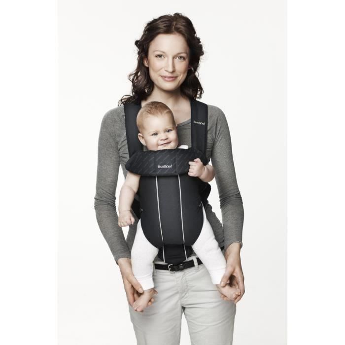 BABYBJORN Porte B b Original Noir Cdiscount Pu riculture