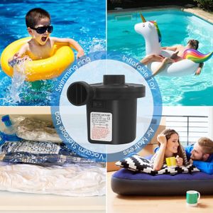 Gonfleur electrique matelas gonflable au meilleur prix | Leroy Merlin