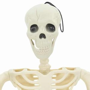 Générique Squelette Halloween | Décoration d'halloween Squelette Géant Articulé en Plastique Taille Réelle pour Halloween, Squelette Humain, Fournitures De Fête, 90cm Générique Squelette Halloween | Décoration d'halloween Squelette Géant Articulé en Plastique Taille Réelle pour Halloween, Squelette Humain, Fournitures De Fête, 90cm
